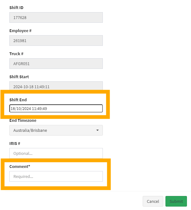 TrackIt Landing Page
