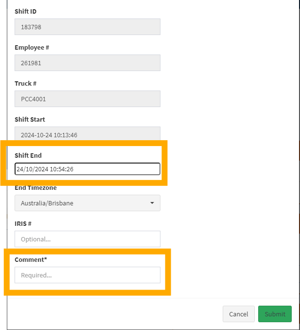 TrackIt Landing Page