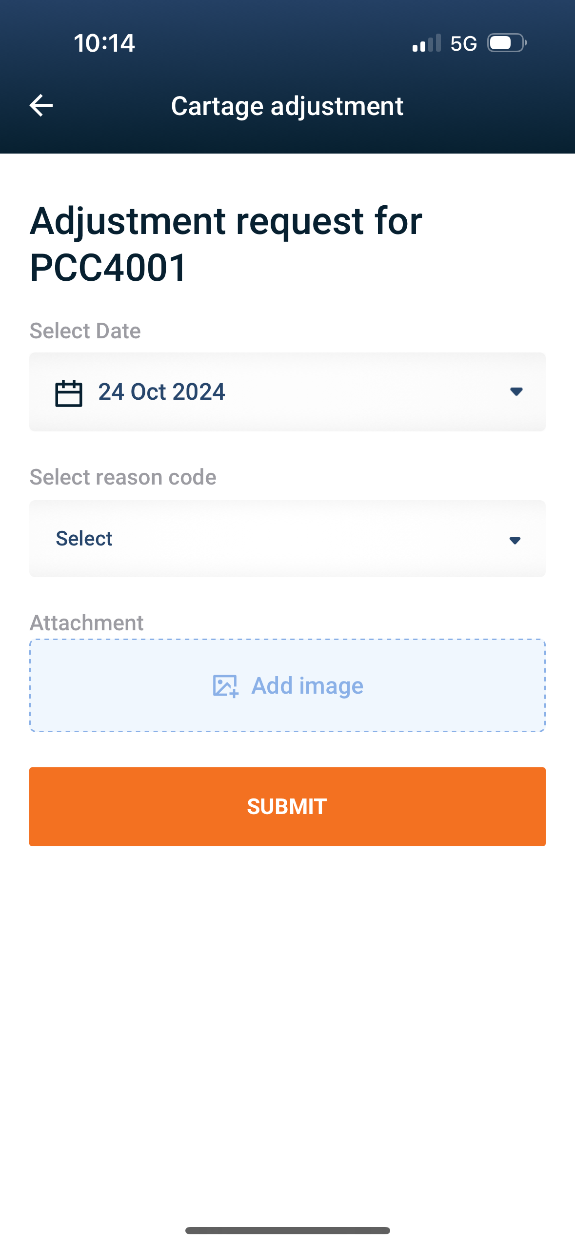 TrackIt Landing Page