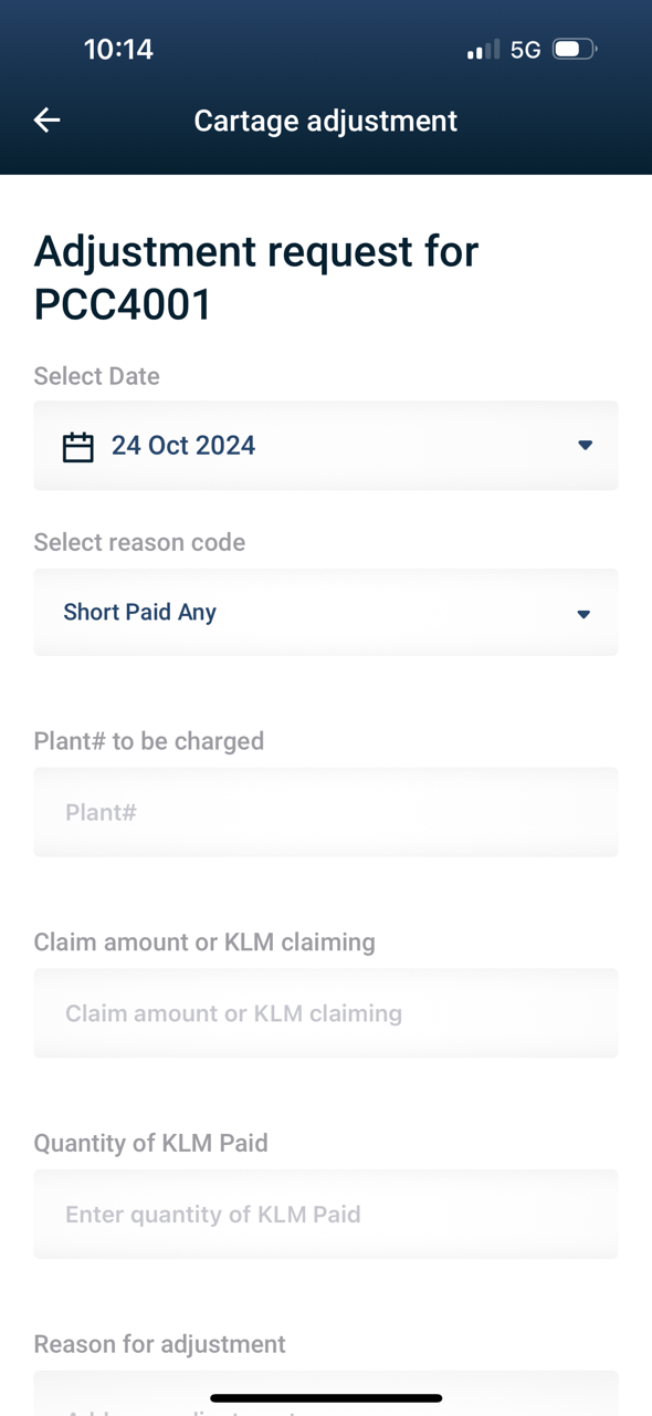 TrackIt Landing Page