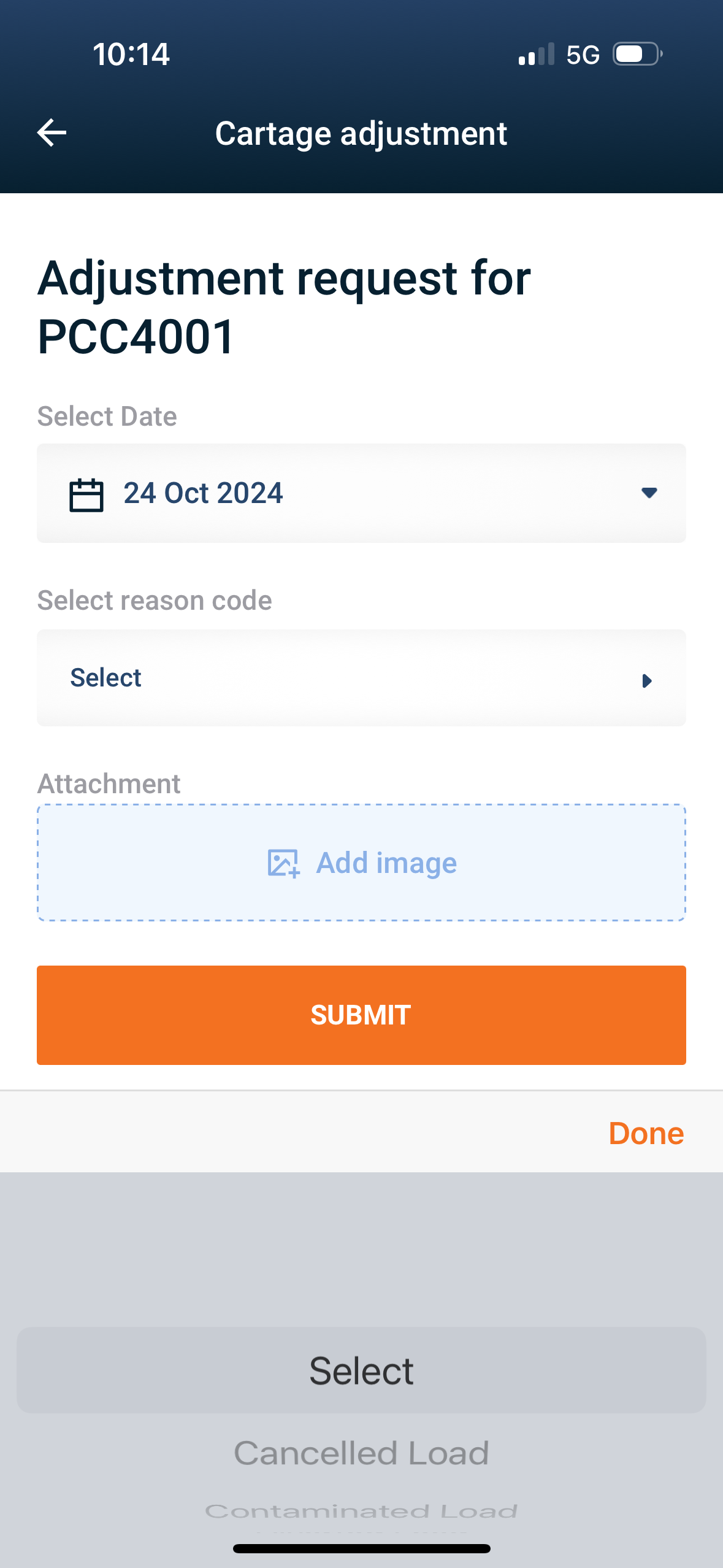 TrackIt Landing Page
