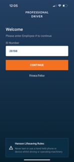 TrackIt Landing Page