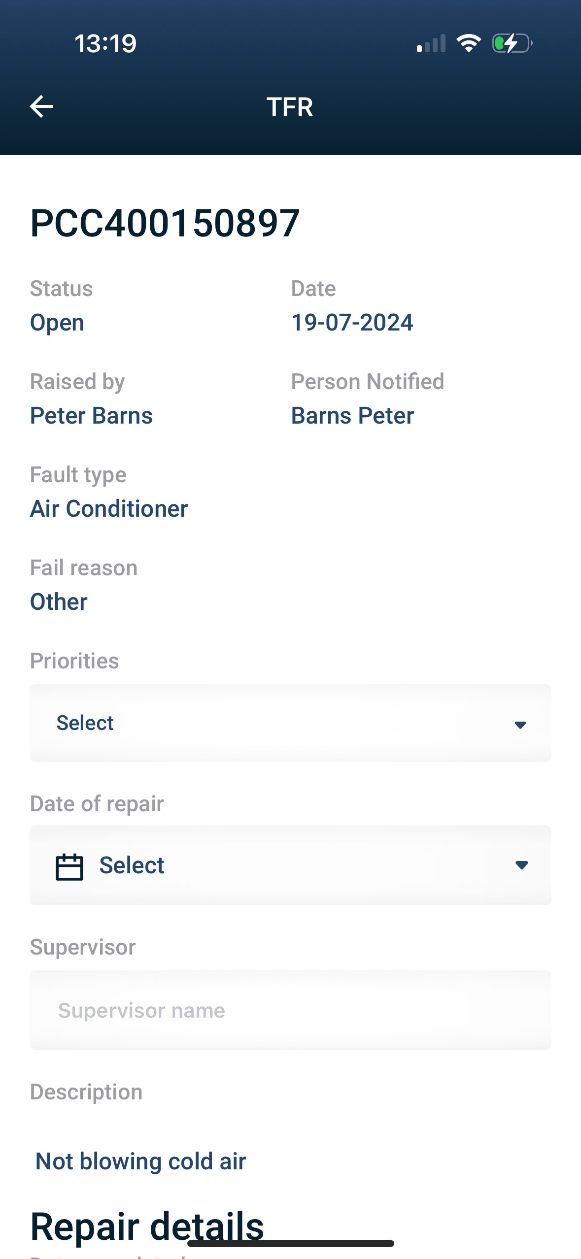 Supervisors Driver App Tutorial - Learning Centre