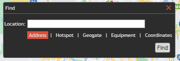 TrackIt Find Panel