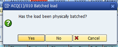 SAP Reverse and Cancel Batched