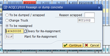 SAP Reverse and Cancel Batched Reassign