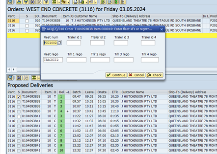 SAP Reallocate