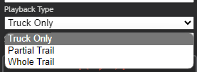 Report GPS Fixes Playback