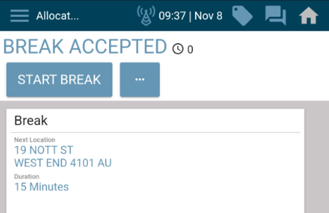 TrackIt Break Acceptance